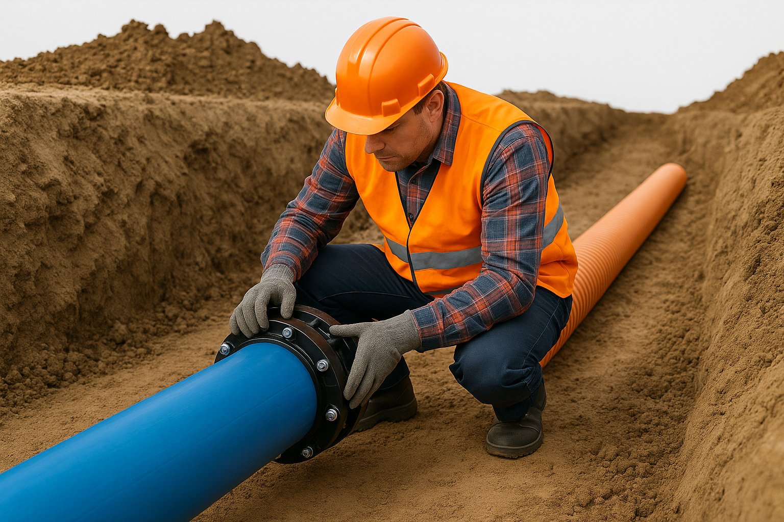 Строительство наружных сетей