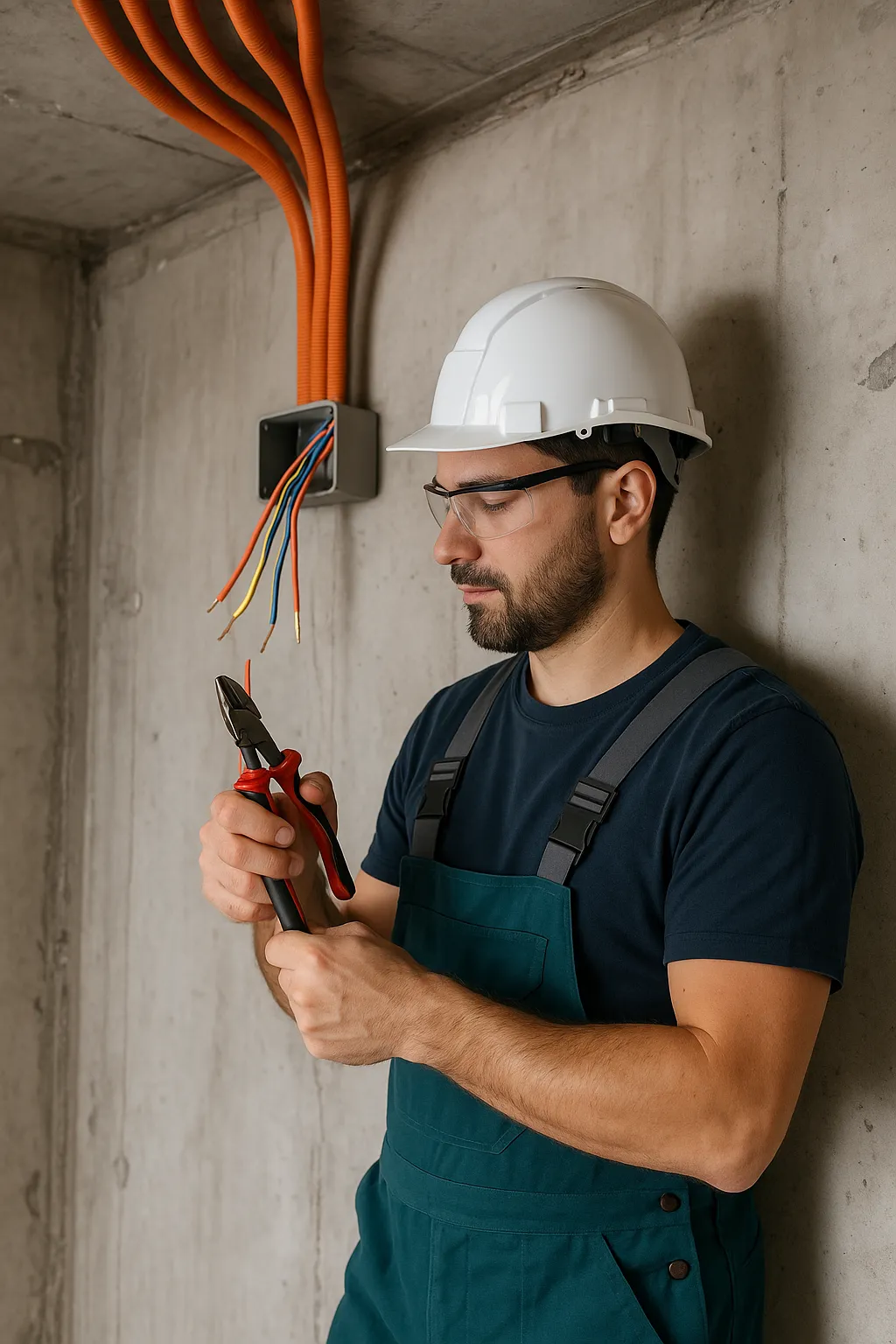 Монтаж кабельных линий