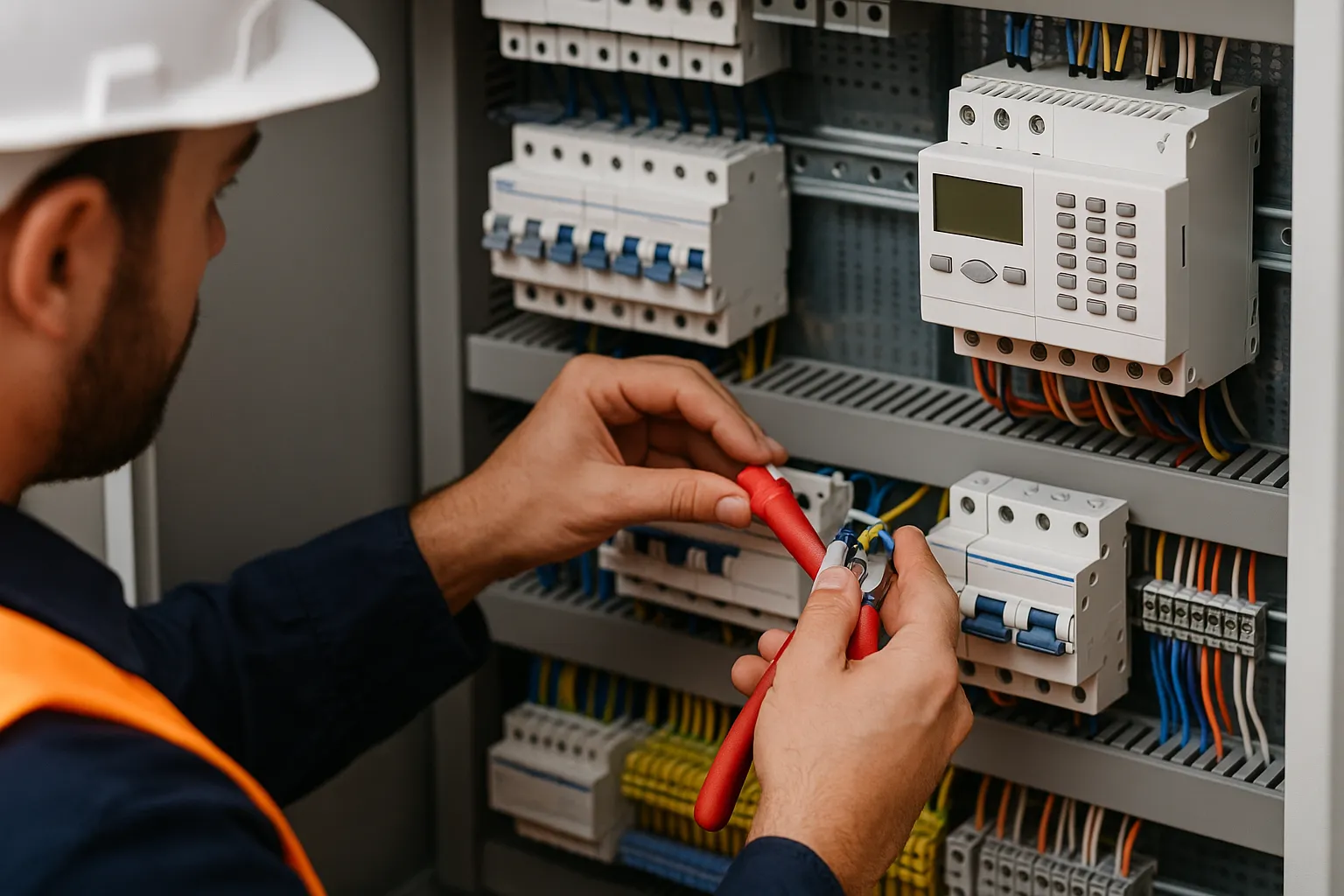 Монтаж электрооборудования